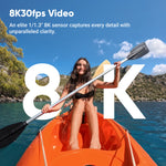 Insta360 Ace Pro 2 8K AI Chips Action Camera Waterproof with 1/1.3-Inch Sensor Dual Flip Touchscreen