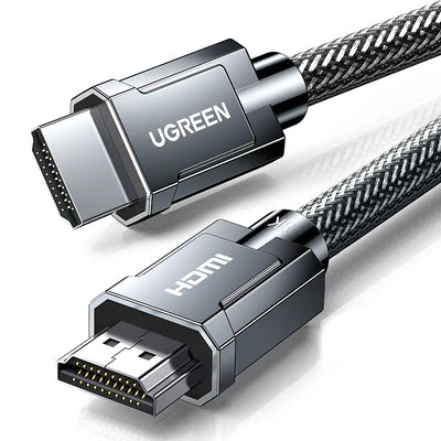 LinkMejor HD135 8K HD2.1 Cable 48Gbps 8K@60Hz 4K@120Hz HD Cable Splitter Switch Cable Dynamic HDR eARC VRR ALLM Supported for PS5 Xbox Gaming