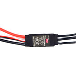 LinkMejor FlyDragon Lite Plus 30A 2-4S Dual Way Brushless ESC With 5.5V/2A BEC for Fixed Wing RC Airplane
