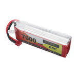 LinkMejor Power 11.1V 7000mAh 65C 3S LiPo Battery T Plug for RC Car