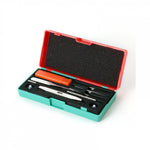 Mini Lock Picking Tool Set Portable Locksmith Hand Tools With Broken Key Extractor Professional Manual Lock Pick Kit