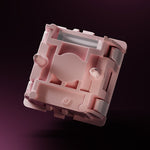 10/30/70Pcs Gateron POM Sakuras Magnetic Switch Set Hall Effect Linear Tactile Switch 30gf Operating Force 3.5mm Travel HIFI Sound