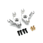 Upgraded Full Metal RC Car Parts Steering Cups C Hubs Rear Wheel Mount Seats for HNR H9804 1/10 Rally Vehicles Models Spares