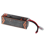 LinkMejor 11.4V 9000mAh 100C 3S LiPo Battery T Deans Plug for RC Car