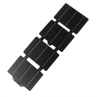 14W ETFE Foldable Solar Panels IPX6 Waterproof Portable Solar Panel Charger Lightweight Solar Panel Charger USB/Type-C for Camping Essentials