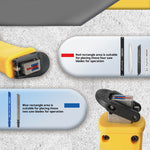6-in-1 Multifunctional Reciprocating Saw Ergonomic ABS Handle Interchangeable Blades for Wood Metal PVC Cutting Adjustable Length Portable Tool