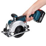 LinkMejor 288VF Brushless Electric Circular Saw Cordless Wood Cutting Machine For 18V Battery