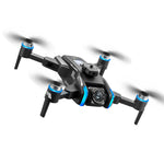LinkMejor XT808 GPS 5G WiFi FPV with 5.9inch LCD Screen Controller 720P HD Dual Camera 180° Servo Gimbal 360° Obstacle Avoidance Brushless Foldable RC Drone Quadcopter RTF