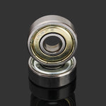 Machifit 10pcs 626ZZ 6x19x6mm Steel Sealed Shielded Ball Bearing