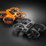 LinkMejor S156 WiFi FPV with 4.9inch LCD Screen Controller HD Dual Camera Electrically Adjustable Optical Flow Hover Automatic Obstacle Avoidance Circle Protection LED Light Brushless 2.4G 4CH 6-Axis Remote Control Toys RC Drone Quadcopter RTF