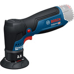 LinkMejor 12V-77 for BOSCH Cordless Random Orbital Sander 12V Brushless Motor 77mm Sanding Disc Professional Sanding Tool Woodworking Auto Refinishing