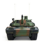 Tongde Model Leclerc H2408/H2408U/H2408UC4 RTR 1/16 2.4G Infrared RC Battle Tank Smoking Light Sound Recoil Shooting Simulated Vehicles Models RTR Toys