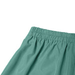 LinkMejor Women Commute Back Elastic Waist Solid Summer Casual Skirt Shorts