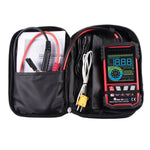 LinkMejor Intelligent Battery Tester 3.2 Inch Color Screen 12.0V 24.0V Battery Intelligent Selection Support Battery Tester