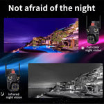 Q323 4MP Three Screen Security Camera Outdoor 20X Optical Zoom PTZ Full Color Night Vision Two Way Audio Human Detection Wireless WiFi Waterproof Surveillance Camera