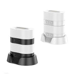Elfeland Rechargeable Magnetic RGB Mood Light Stackable Design Touch Control LED Night Lamp Portable Ambient Lighting