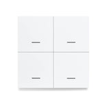 Tuya Smart ZigBee3.0 Switch 4 Gangs Scenario 12 Scenes Switch Push Button Controller Support Home Assistant Zigbee3.0 Gateway Required