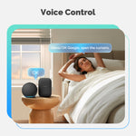 MOES WC301 Tuya WiFi Smart Shade Roller Blinds Motor Driver Electric Curtains Automation Pull Cord Chain String Work with Alexa Google Home Smart Life APP