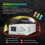 LinkMejor RD6030 Assembled Set 60V 30A DC Voltage Step-down Stabilized Lab Power Supply Module Buck Adjustable Converter Battery Charging