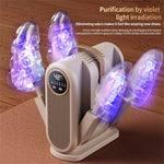 Tevorex Intelligent Shoe Dryer Foldable Electric Shoe and Boots Dryer Timing Control Household Shoe Warmer Portable Heater For Socks