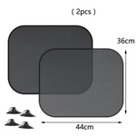 1/2/5PCS Portable Car Window Sunshade with Suction Cup Shade Universal Car Curtain Sun Shade Car Styling Covers Sun Visor