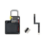 LinkMejor T-Echo Battery Pack 2400mAh Extension Shield With IMU BHI260AP Microphone 10Pin Expansion Port And ABS Case For T-Echo