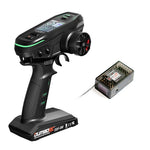 DumboRC DDF-350 2.4GHz 10CH HD LCD Screen Digital Radio Transmitter with P10F/P10FG/P4FM/P4FMG/P6DC/P6DCG Receiver For RC Airplane Car Boat Tank