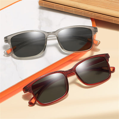 Fashion Lightweight Men's Sunglasses High-end Outdoor UV400 Sun Protection Women Sun Glasses for Travel Driving