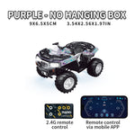 LinkMejor HG4-411 RTR 1/64 2.4G RWD Mini Alloy RC Car Support App Remote Control Motorcycle Beach Off-Road Three Speed Vehicles Models Pocket Toys Desktop Collection Gift For Boys