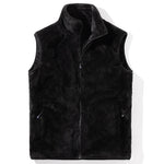 LinkMejor HV-09F Heated Vest 9 Heating Areas USB Charging 3 Gear Temperature Control Coral fleece Windproof Outdoor Winter Warm Clothing