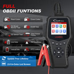 2 in 1 LAUNCH 431 CRB3001 Battery Tester OBD2 Diagnostic Scanner Tools Free Update for Engine PK CR3001 BST360