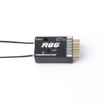 Radiomaster R86 V2 6CH Compatible PWM RC Receiver for Frsky D8 D16 SFHSS Radiomaster TX12 T16S Transmitter