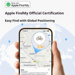 LinkMejor CM919 SmartTag Smart Anti-lost Device Apple Find My Certified USB-C Charging 365 Days Battery Life bluetooth Tracker Item Finder Smart Tag