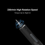 Atuman E3 Electric Screwdriver Set 95 in 1 Rechargeable 650mAh Lithium Battery 230rpm High Torque Compact Design Precise Bits for Electronics and DIY Tasks