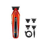 LinkMejor MS-5093 Professional Hair Clipper 7000RPM High Speed 2000mAh Long Battery Multi Guide Combs Cordless Rechargeable Hair Trimmer with LED Digital Display for Home Salon Use