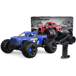 LinkMejor 1610 PRO RTR 1/16 2.4G 4WD 65km/h Brushless RC Car LED Light Full Proportional Off-Road Climbing Truck High Speed Large Foot Remote Control Vehicles Models Oil Filled Shocks Metal Dogbone Toys
