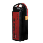 LinkMejor Power 22.8V 8000mAh 60C 6S LiPo Battery XT60 Plug for RC Drone