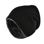 LinkMejor 1pc Winter Thickened Fleece Outdoor Cycling Scarf, Warm Neck Gaiter, Windproof Dust Mask, Polar Fleece Neck Cover