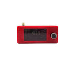 Mini Radio SI4732 0.5-108mhz FM/AM Pocket Radio LSB USB AM FM All Band Radio Receiver 1.9inch IPS Screen HF SW MW VHF Radio