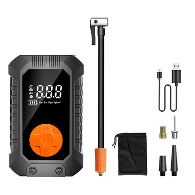 Suitu ST-5548 Portable LCD Display Air Compressor 150PSI Cordless Tire Inflator Rechargeable Air Pump for Car Motorcycle Bicycle Tires