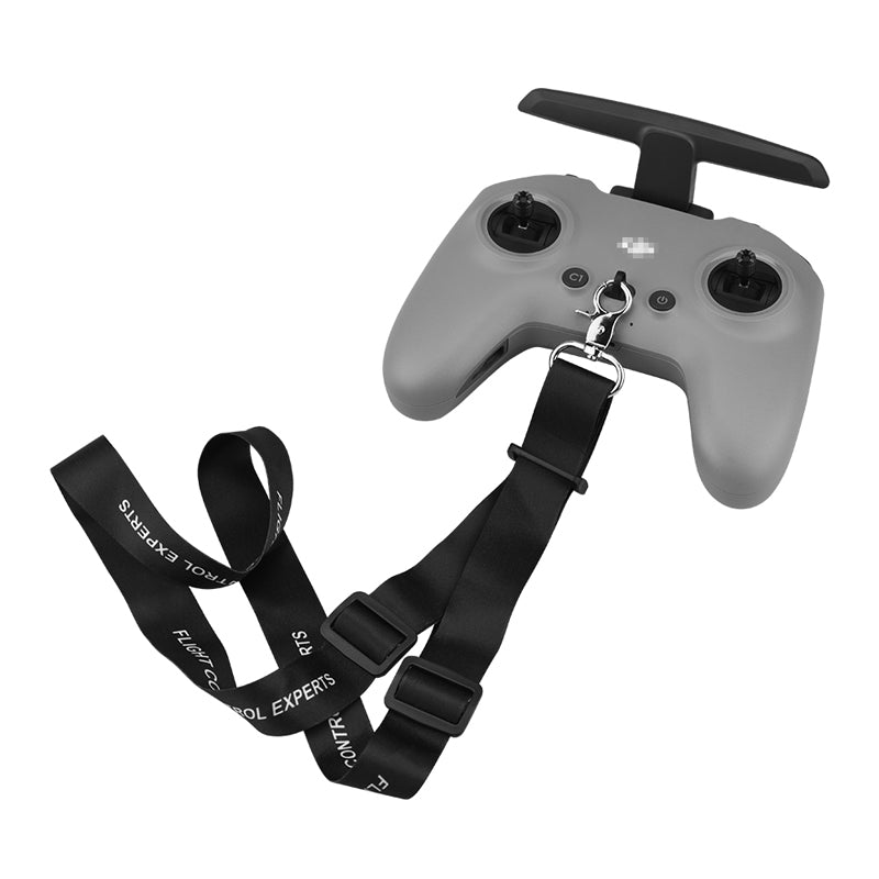 Avata Remote Control Transmitter Neck Strap Lanyard with Hanging Buck Rope for DJI FPV Transmitter