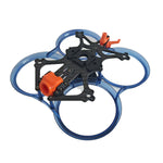 LinkMejor FF-25 2.5 Inch Frame Kit Compatible with DJI O4 Air Unit for DIY RC Whoop FPV Racing Drones
