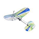 Dancing Wings Hobby E43 Mosquito 360mm Wingspan Slow Flyer Indoor Mini RC Airplane PNP With DSMX/2 RX & TX Combo