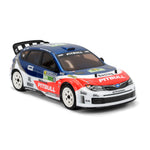 LinkMejor H9804SR Pitbull 1/10 2.4G 4WD 90km/h Brushless Rally RC Car Metal Chassis Hobbywing ESC Three Differentials Oil Shocks High-Speed On-Road Racer Electirc RV Vehicles Models Toys