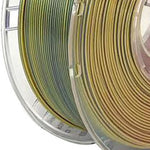 LinkMejor 3D Printing Filaments Silk PLA 1.75mm Three-color Red/Yellow/Blue Filaments 3D Printing Filament