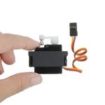 LinkMejor 124016 124017 144010 1/12 Brushless RC Car 3 Wires 17G Steering Servo 2003 Vehicles Model Spare Parts