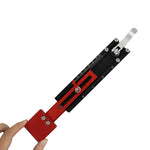 2PCS Gecko Gauge Siding Installation Tool Siding Mounting Kit Adjustable Siding Reveals Dual Scale Metric/Imperial