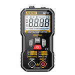 LinkMejor M127 Digital Multimeter True RMS 4000 Counts Automatic Identification High-Definition Backlight LCD Compact Portable Multimeter AC DC Voltage Resistance Measurement