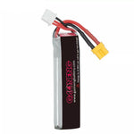 LinkMejor GNB 2S 7.6V 550mAh 100C Lipo Battery XT30 Plug for Happymodel Mobula 8 GEPRC TinyGo Crux3 Cinewhoop FPV Drone RC Helicopter