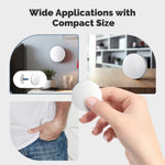 LinkMejor ZigBee3.0 Smart Wireless Button Scene Switch Tuya Battery Powered Mobile Setting Multi-scene Linkage Wireless Remote Controller